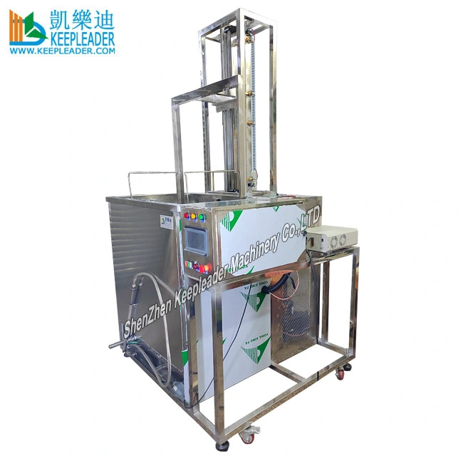 SMT Stencil Cleaner Ultrasonic PCB Cleaning Machine of PCBA_Printed Circuit Board_Serigraphy_Spinneret Aqueous Ultrasound Tank