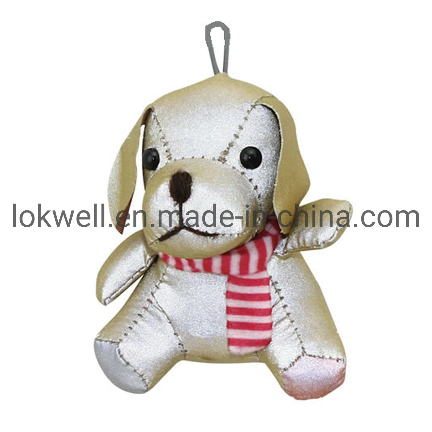 Stuffed Animals Reflective Plush Bear Keychains Plush Toys