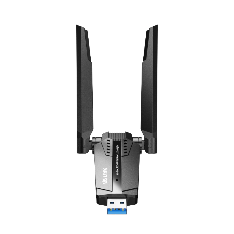 Трехдиапазонный USB-адаптер LB-LINK AX5400 Wi-Fi 6E
