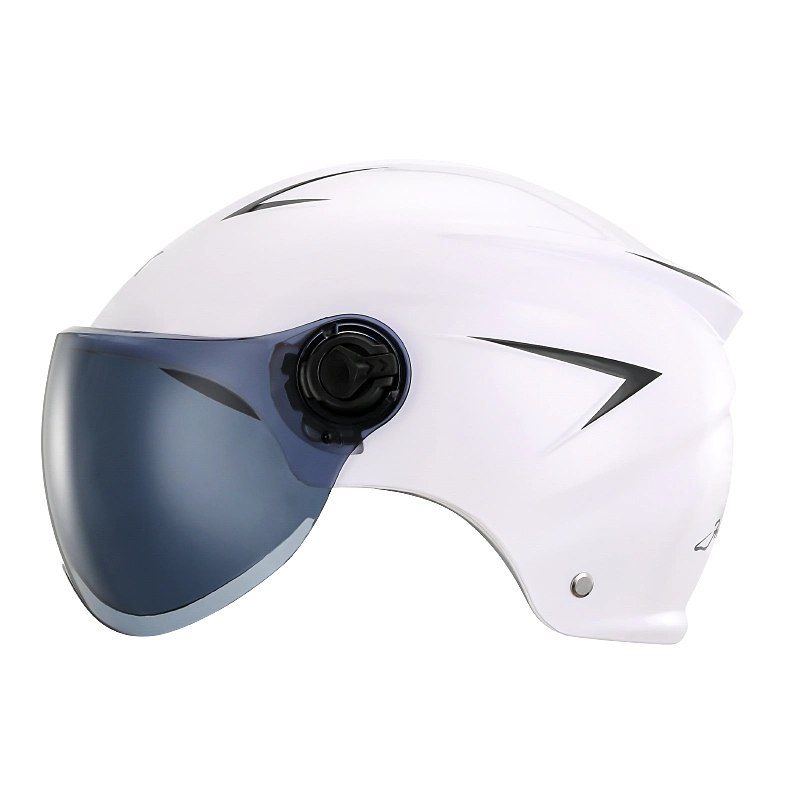 Comercio al por mayor deportes Ciclismo ABS+EPS cara abierta casco casco de motocicleta Quitasol Desplegable Verano Hombre Mujer Racing scooter moto Seguridad Helemts original