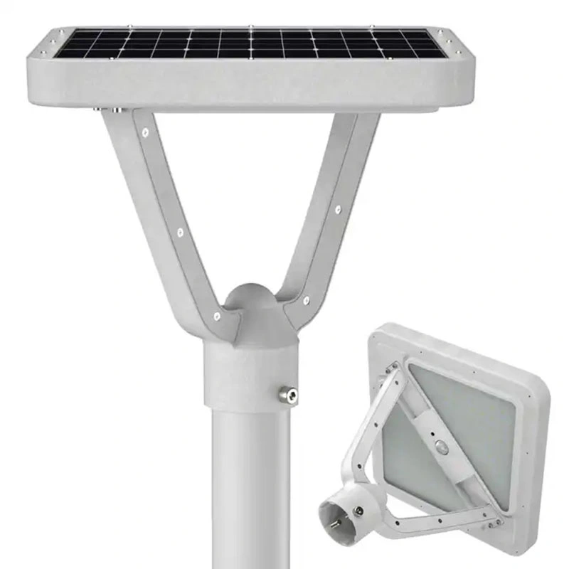 Explosion Proof IP66 50watt DC Solar Street Light LED Head with Solar Panel 40W 50W Garden LED Light