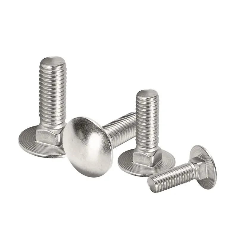 Wholesale/Supplier CNC Machining Turning Parts Aluminum Stainless Steel Bolts and Nuts Fittings