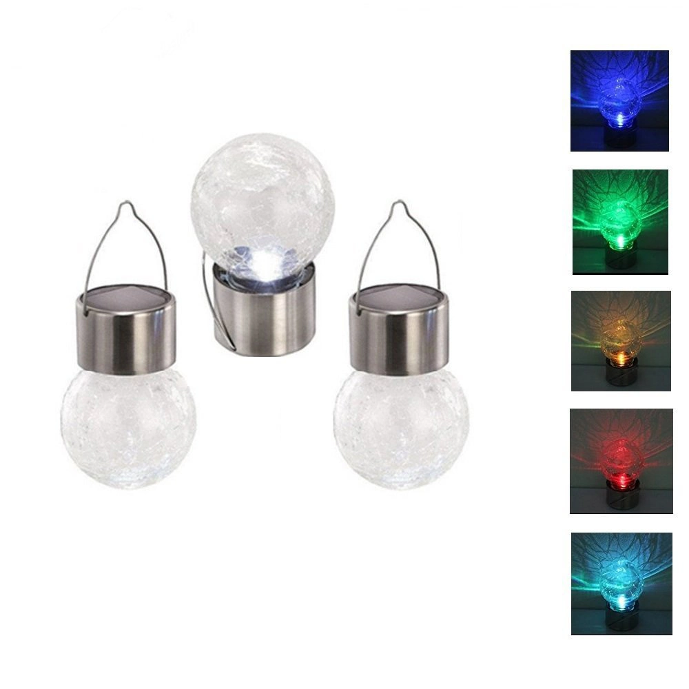 Solar Waterproof Pendant Lights Ball Design for Garden Patio Outdoor Bl15237