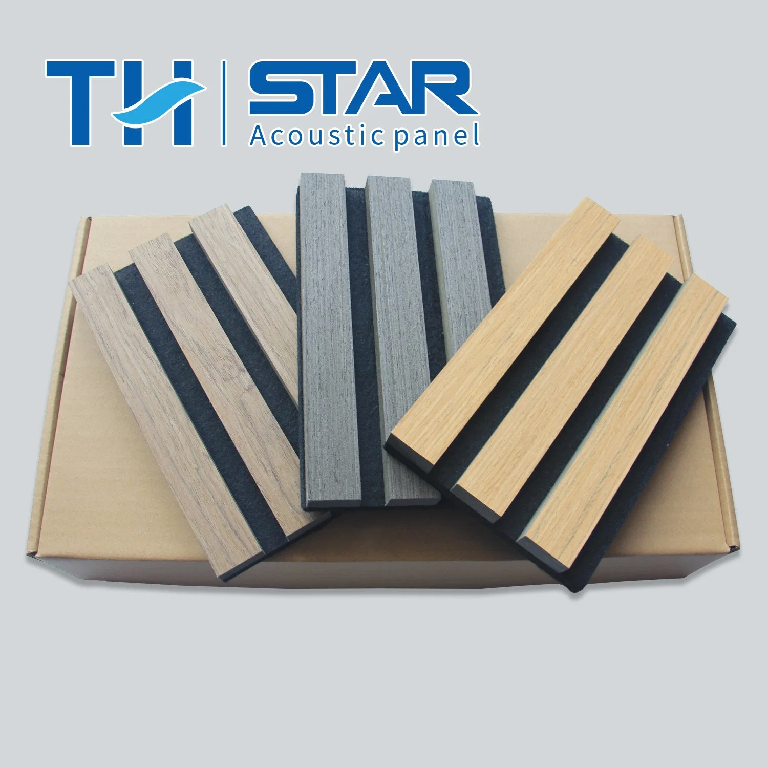 Wall and Ceiling Akupanel Wood Slat Veneer Acoustic Panel Pet Acoustic Panels Custom Soundproof Panelswall