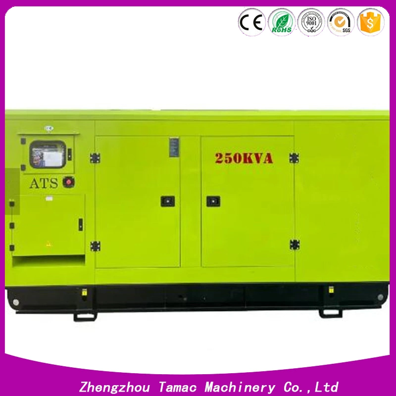 10KVA-2000kVA Generador eléctrico silencioso Grupo electrógeno Diesel Genset