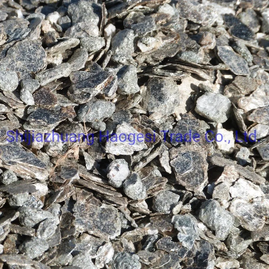 Raw Bulk Silver Gold Vermiculite Gold Silver Expaned Vermiculite Crude Vermiculite