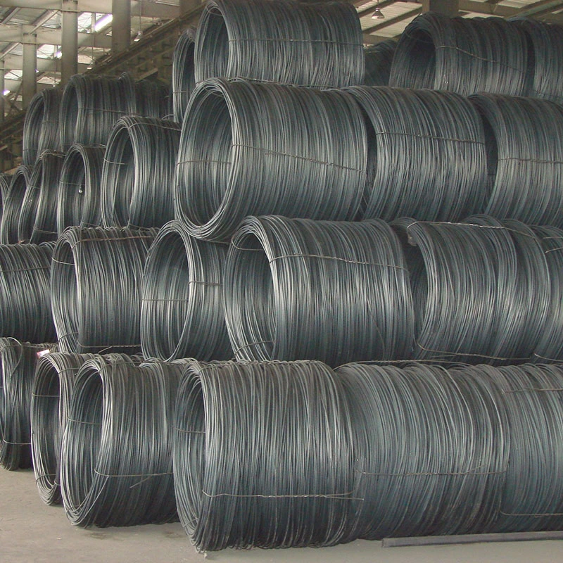 Hot Rolled Wire Rod SAE 1006 Steel Alambron 1008 Low Carbon Steel Ms Wire Rod in Coil