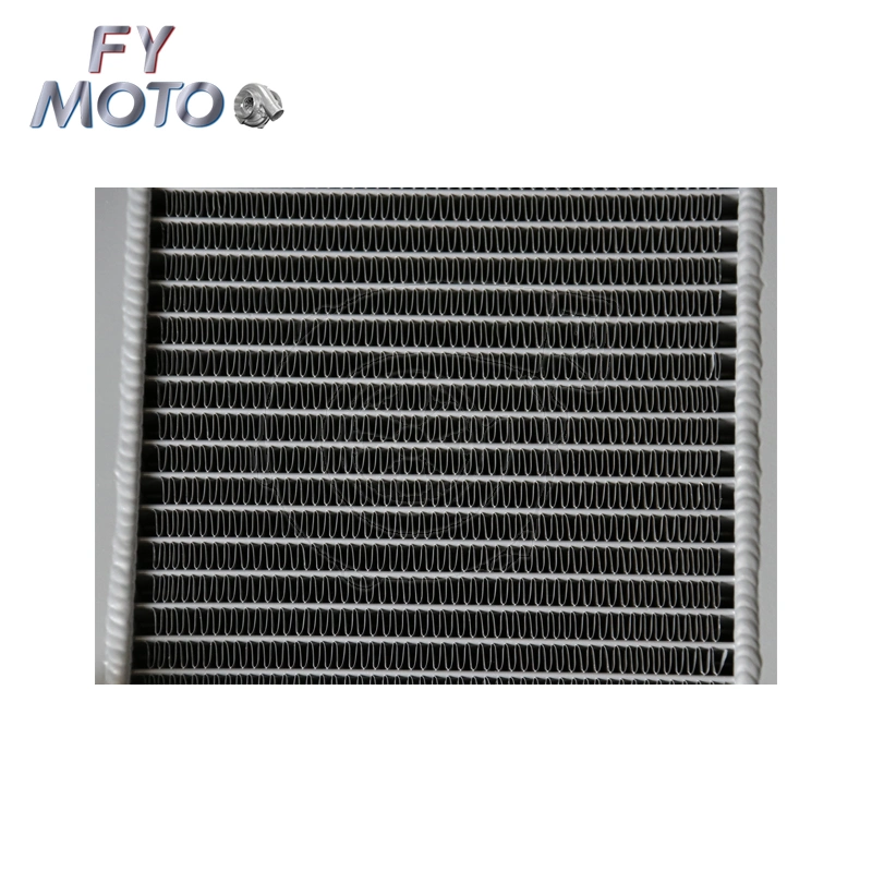 Original Factory BMW F80 High Performance Silver Aluminum Radiator