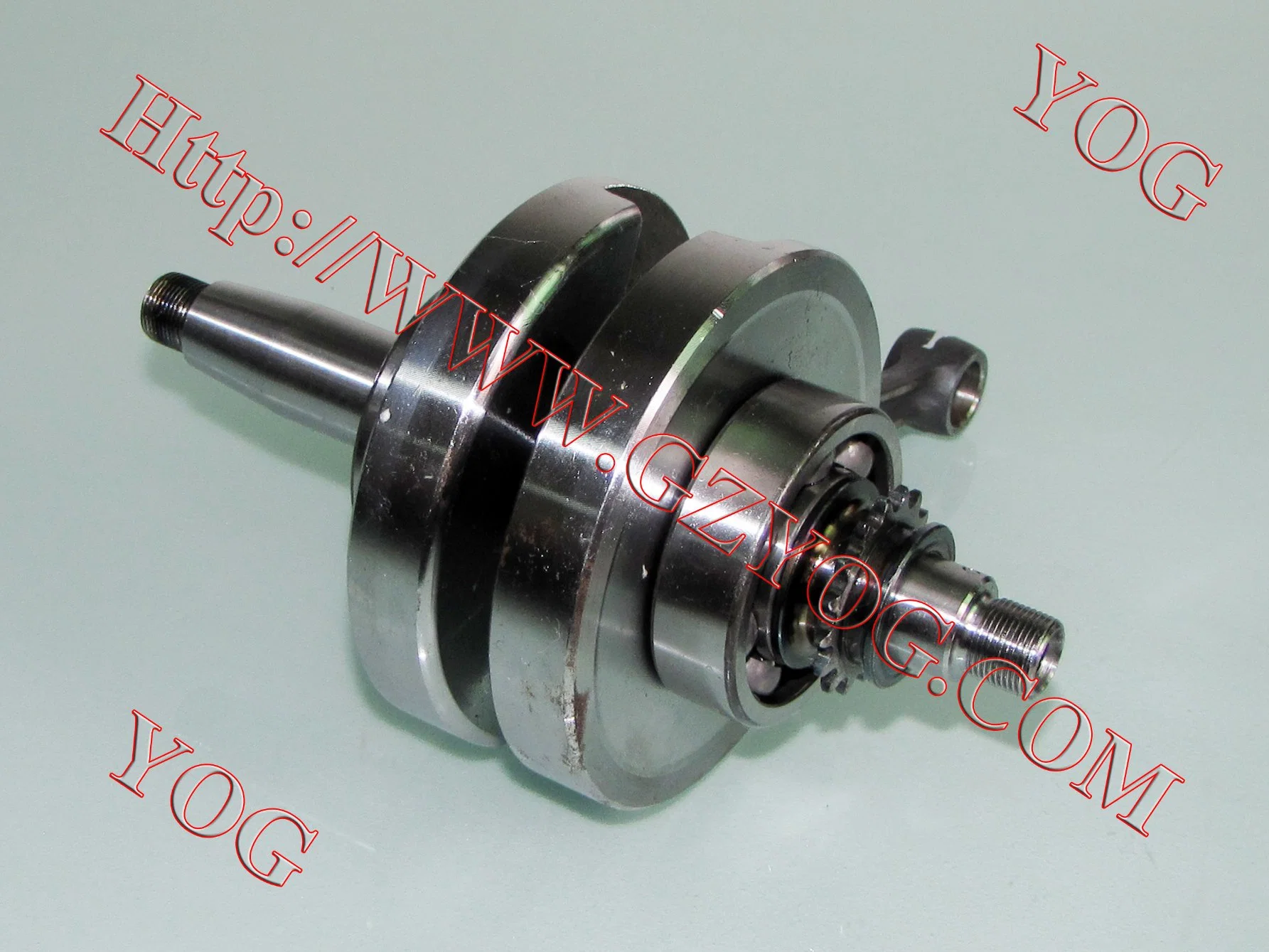 Yog Motorcycle Spare Parts Engine Part Crankshaft for Bajaj Bm150, Bajaj Boxer, Cg200