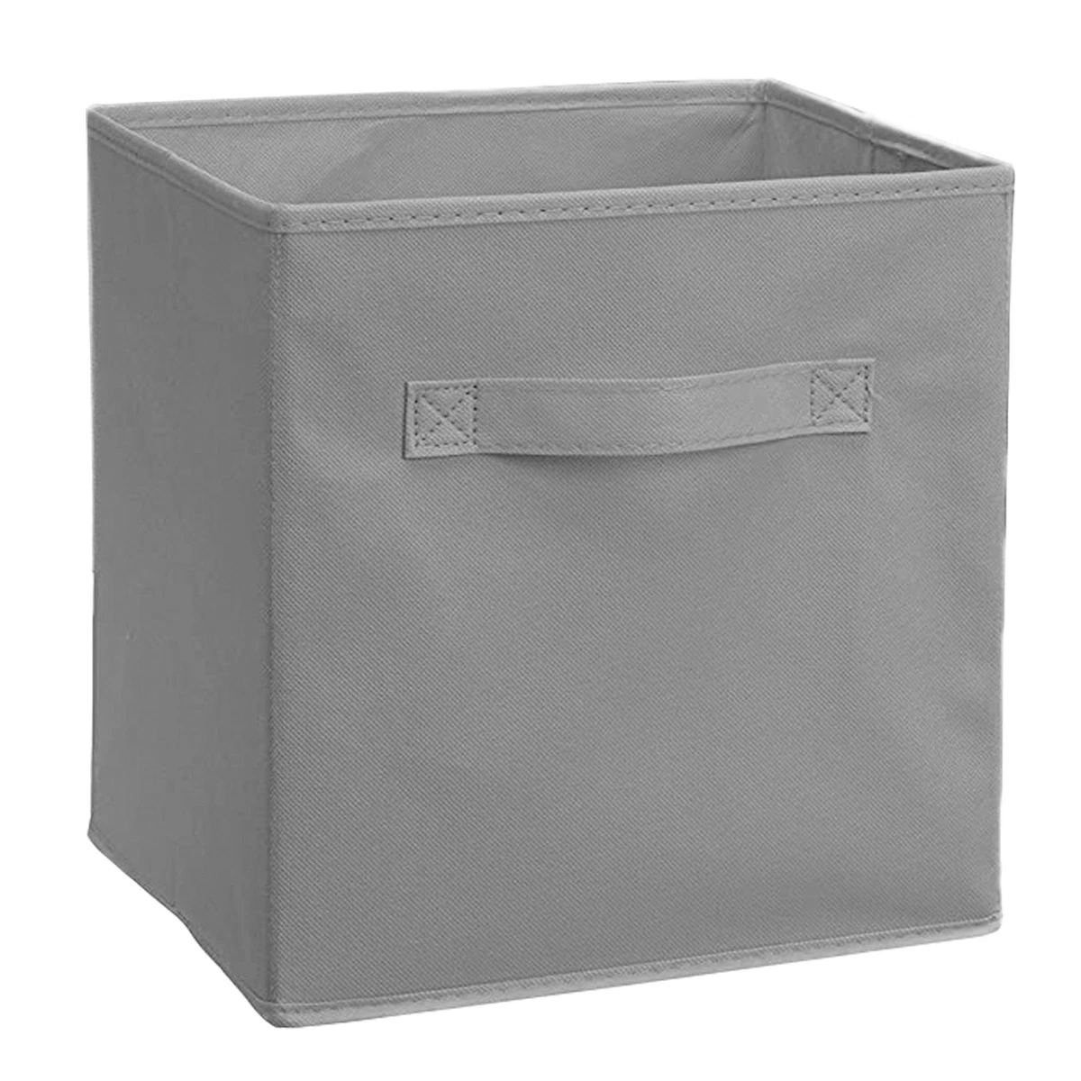 Home Organization Foldable Non Woven Fabric Storage Bins Box for Clothes