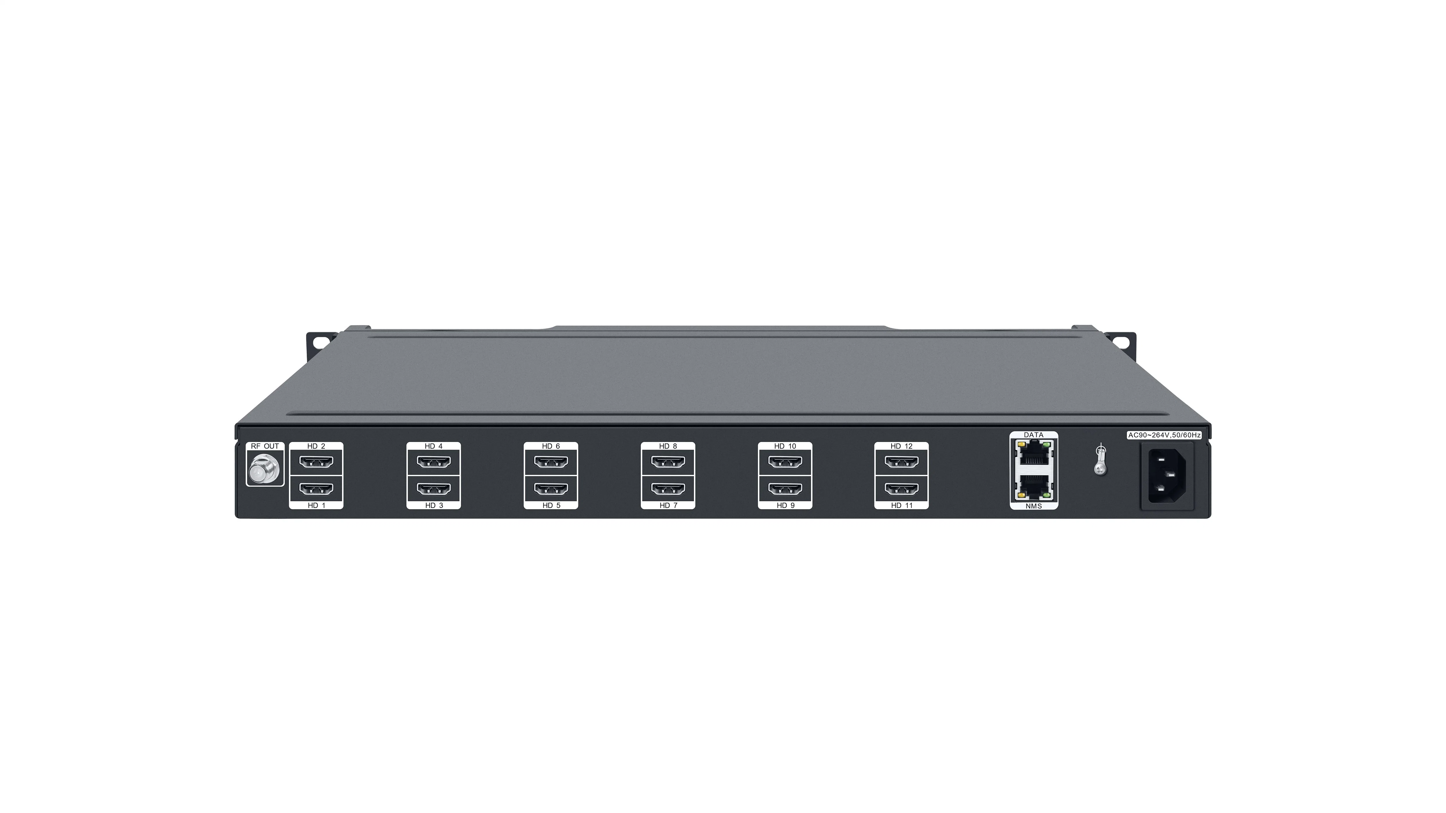 12 HD Encodig Modulation Support RF and IP out at Meantime Digital Modulator