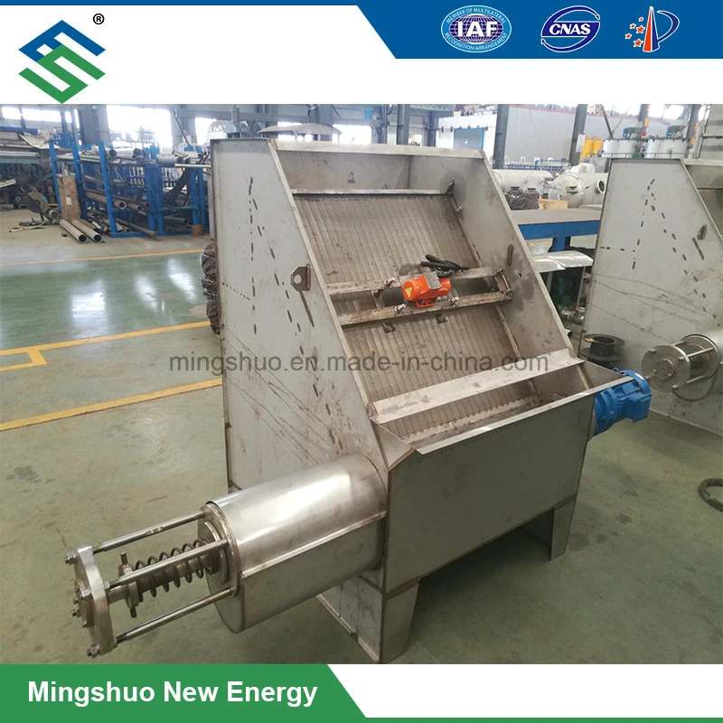 Inclined Sieve Solid Liquid Separator for Animal Waste