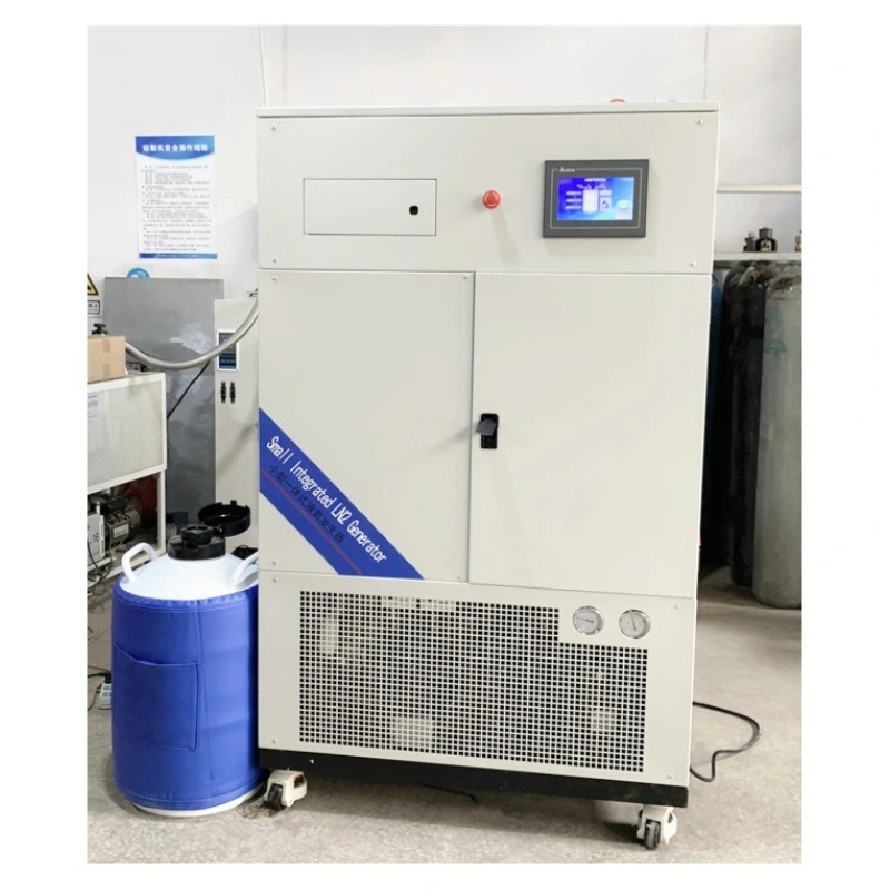 Hot Sale Portable Liquid Nitrogen Generator Small Ln2 Making Machine 95%-99.95% Liquid Nitrogen Generation Equipment for Beverage Processing