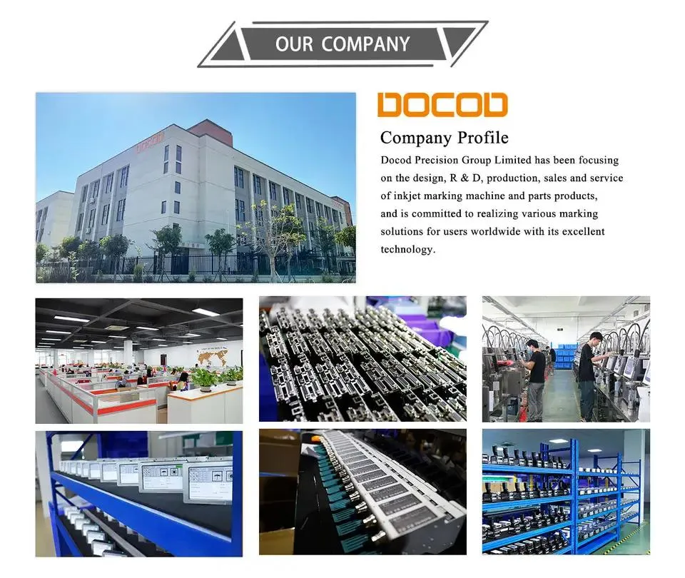 Docod OEM/ODM Xc20 Desk Aluminum Mini Conveyor Belt for Food Packaging Coding Production