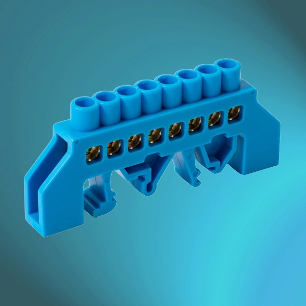 Chinese Direct Factory DIN Rail Earth Terminal Blocks with ISO9001