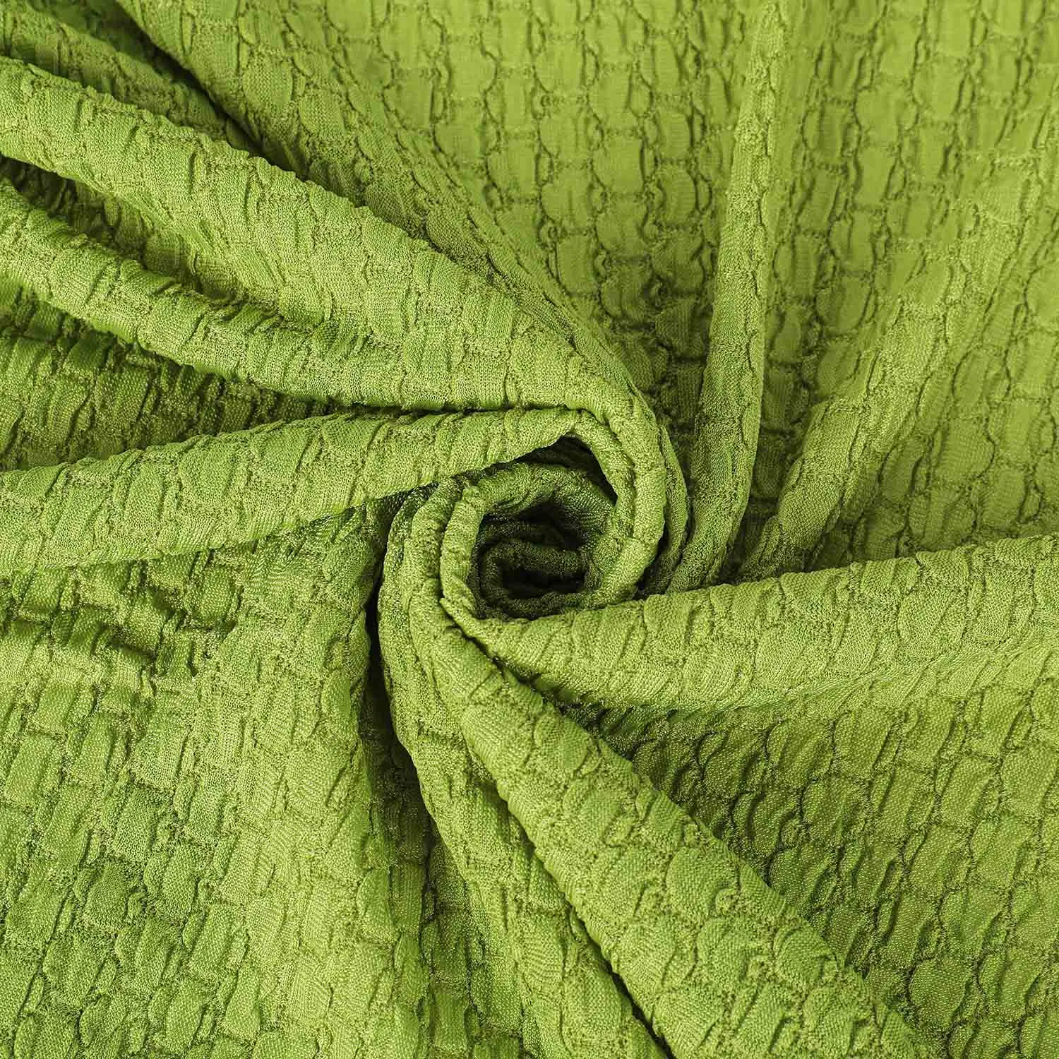 97%Polyester 3%Spandex Fabric Warp Knitted Crepe