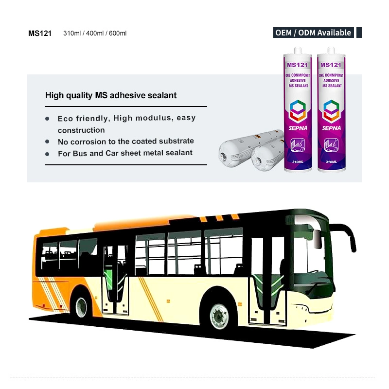 One-Component Modified-Silane Adhesives for RV Body