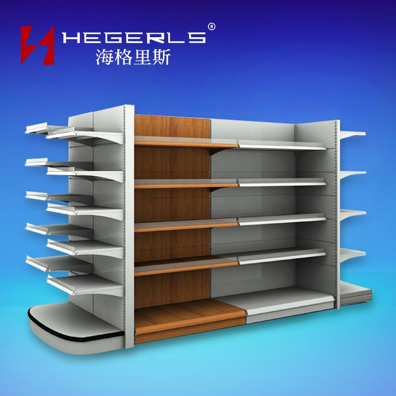 Tego Metal Double Side Supermarket Shelf From Hegerls