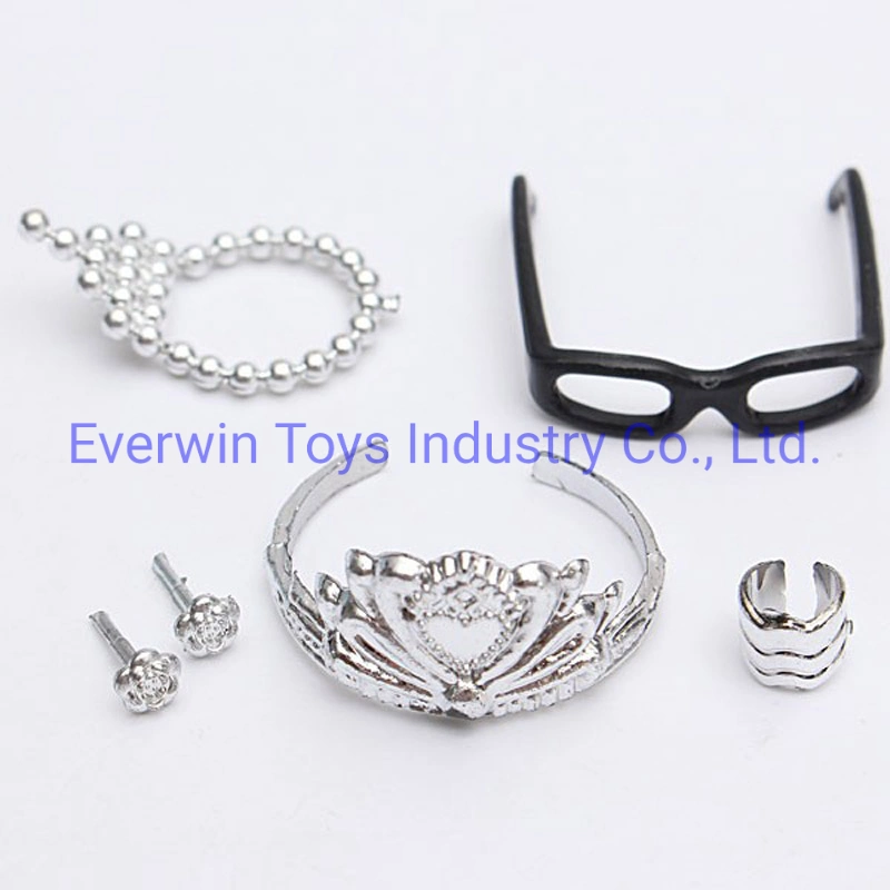 Beilinda Brand Plastic Toy Doll Jewelry Accessory for 1/6 Dolls