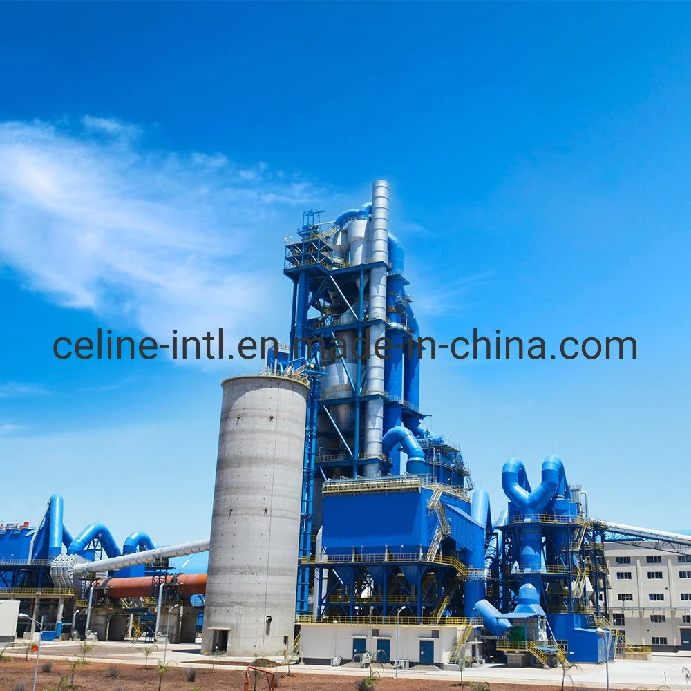 Professional Cement Plant Turnkey Project Supplier with Whole Line Solution