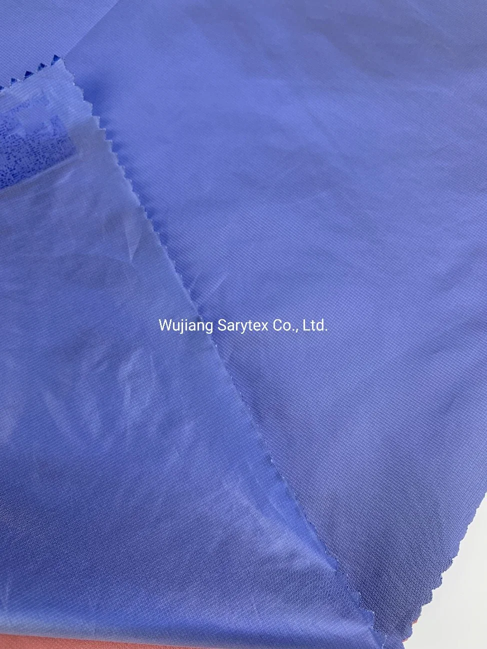 Mini Ripstop 50% Nylon 50% Polyester Fabric for Down Wear