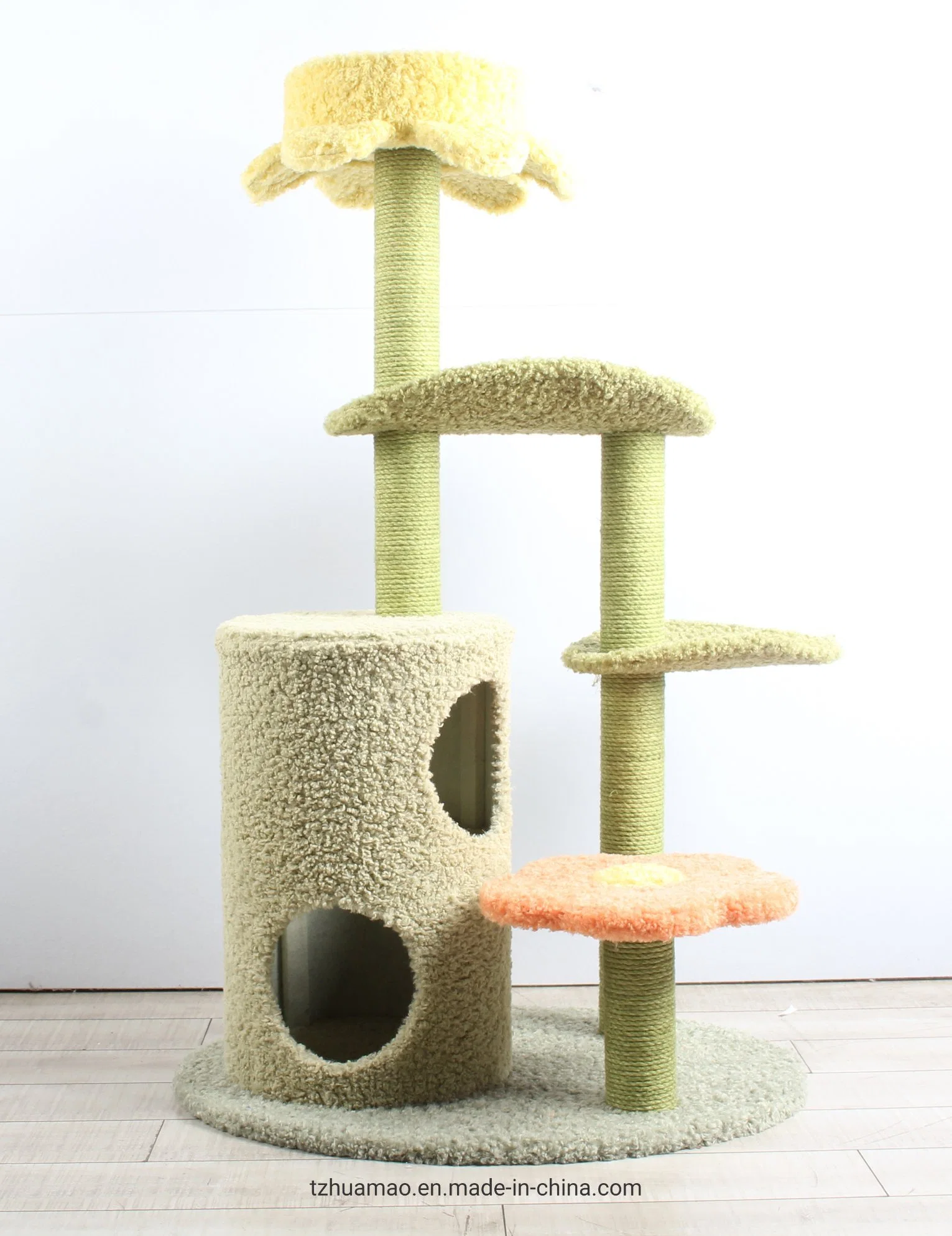 Wholesale/Supplier Cat Tree of Big Pet Furniture with Pet Products Pet Toyspet Supplypet Plush Toyfor Pet Supplier