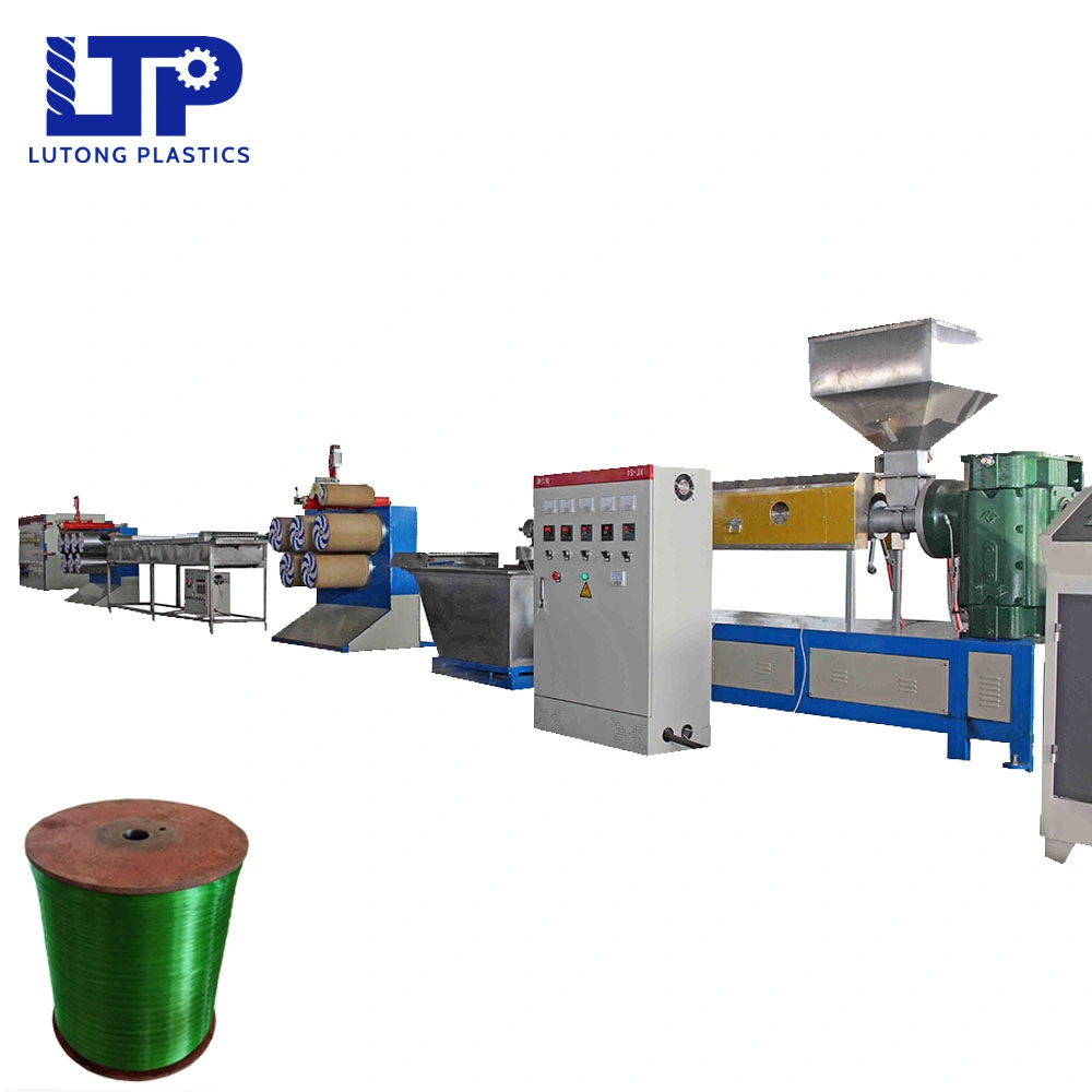 Plastic Monofilament Yarn Extruder Machine for Making Rope or Twine