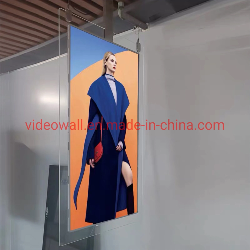 55inch ultra slim double sided digital signage media player