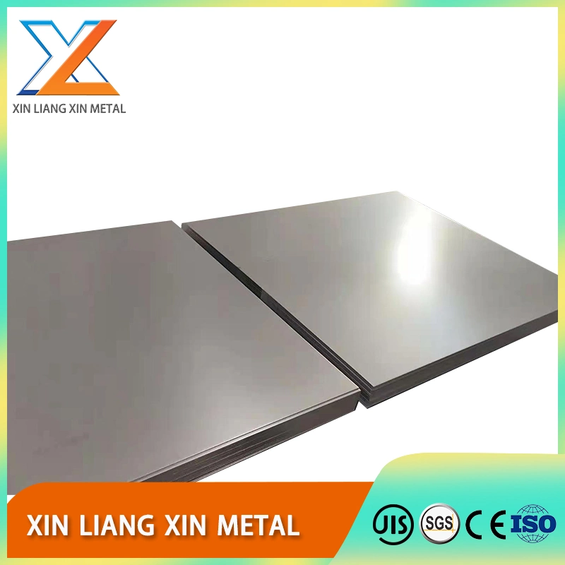 ASTM 201 202 Color Coated Mirror 8K Stainless Steel Plate