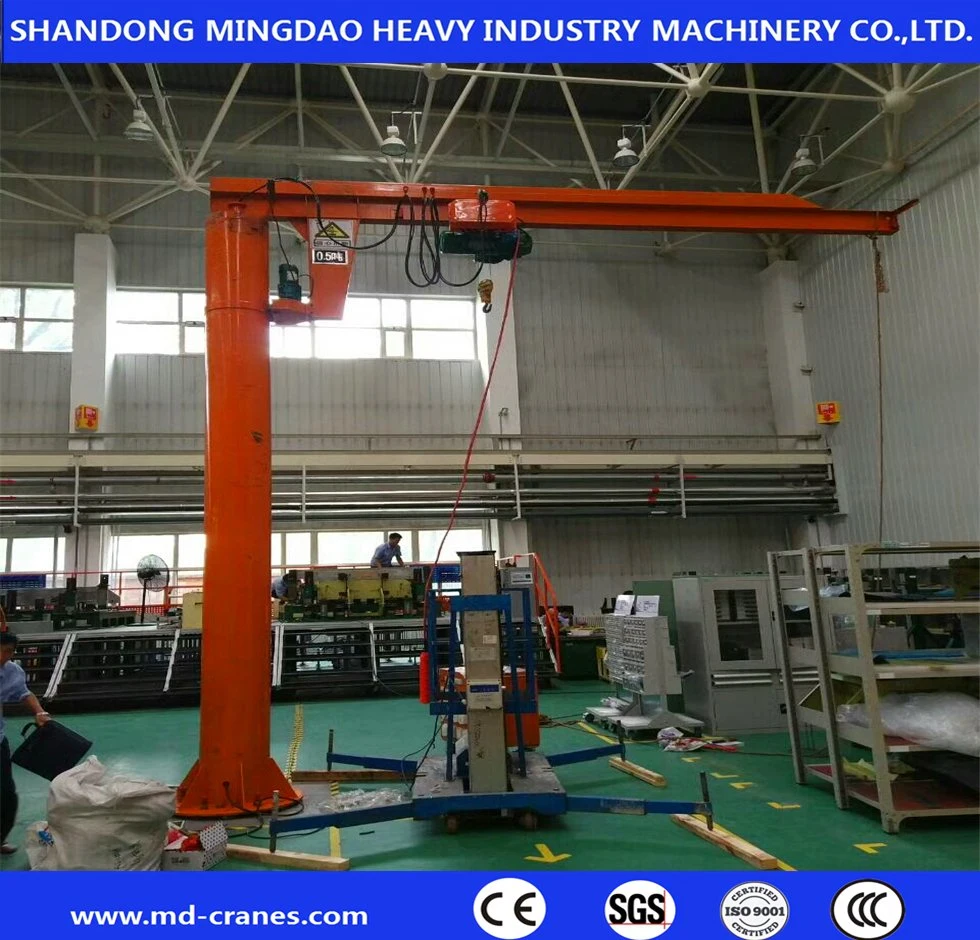 Overseas Third-Party Support Available 1500kg Jib Crane