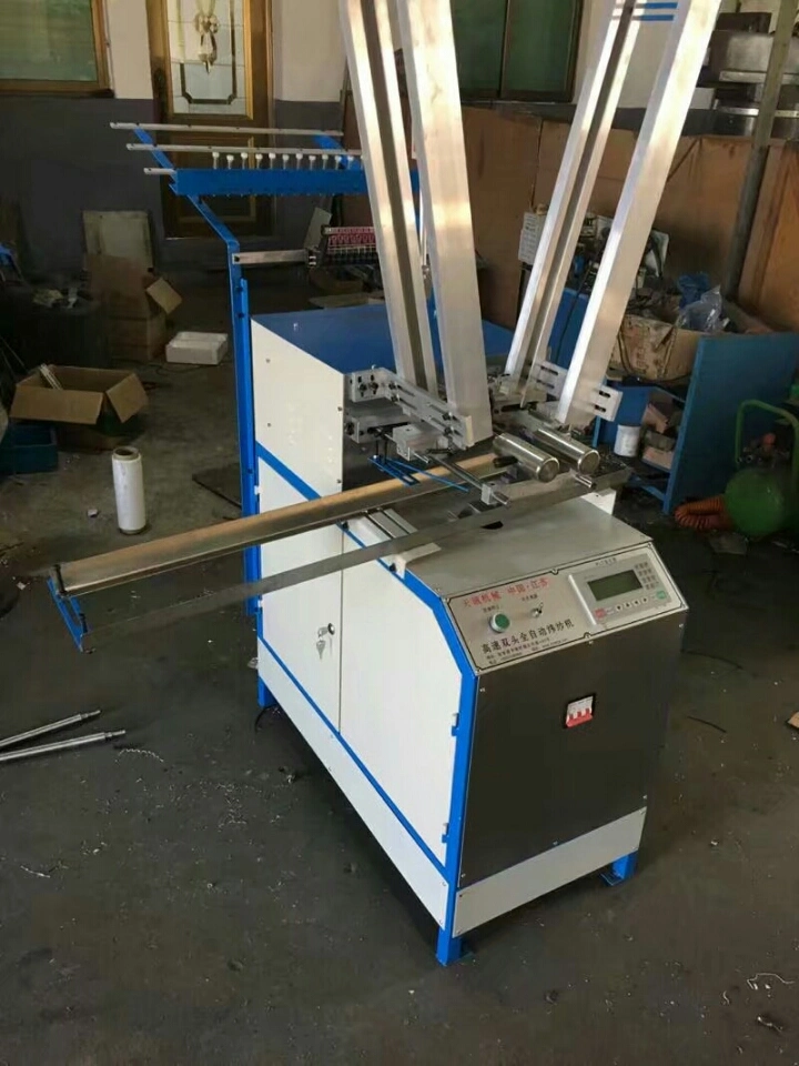 Qipang Automatic Sewing Thread Labeling Machine