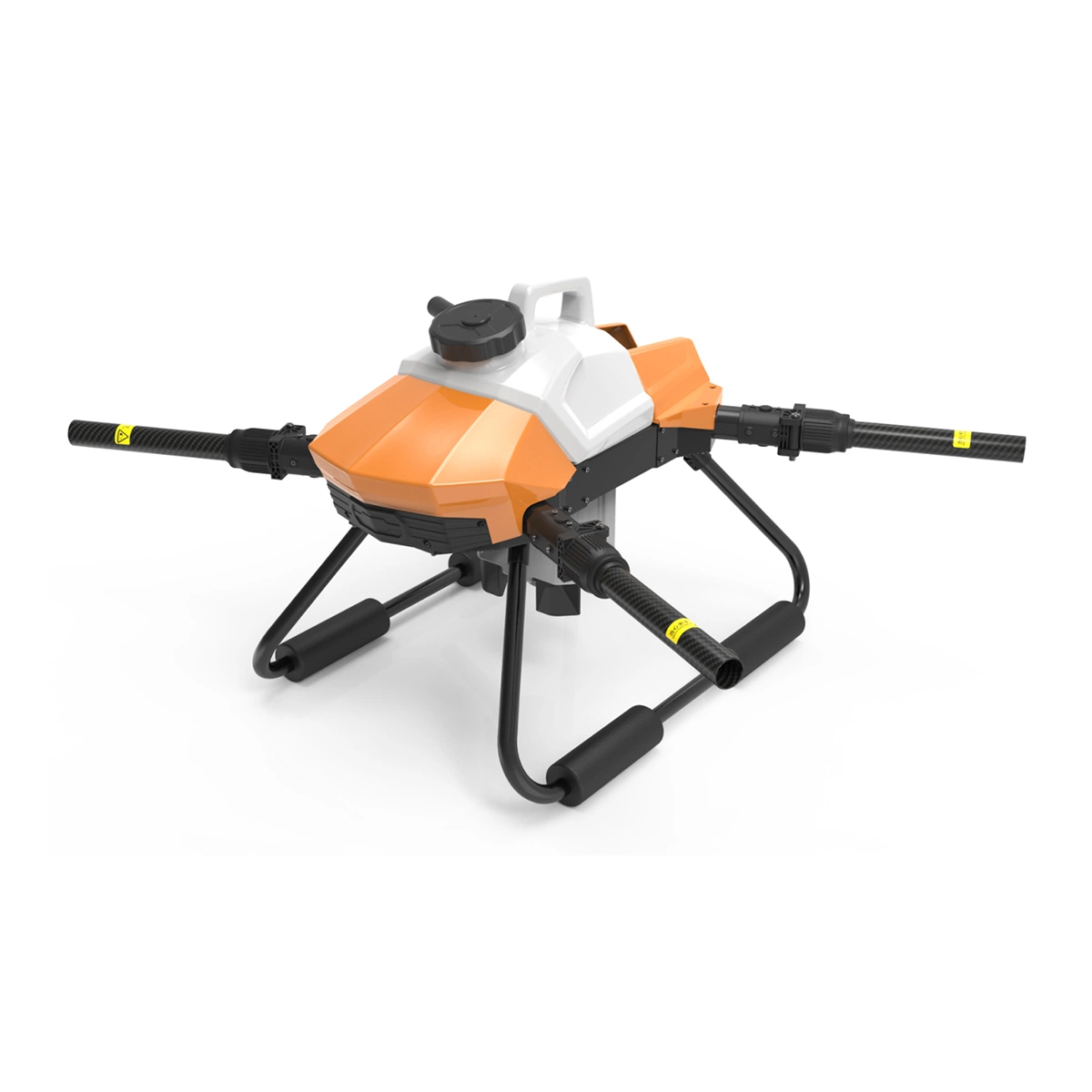 Télévirement G06 6L de 6kg Bourdon agricole Pulvérisateur électrique 1170mm Kit de cadre d'empattement DIY petit UAV de pulvérisation