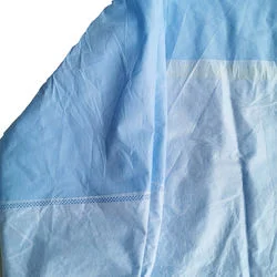 SMS Reinforced Sterile Surgical Gown Protective Clothes Operating Gowns Disposable Surgeon Robe