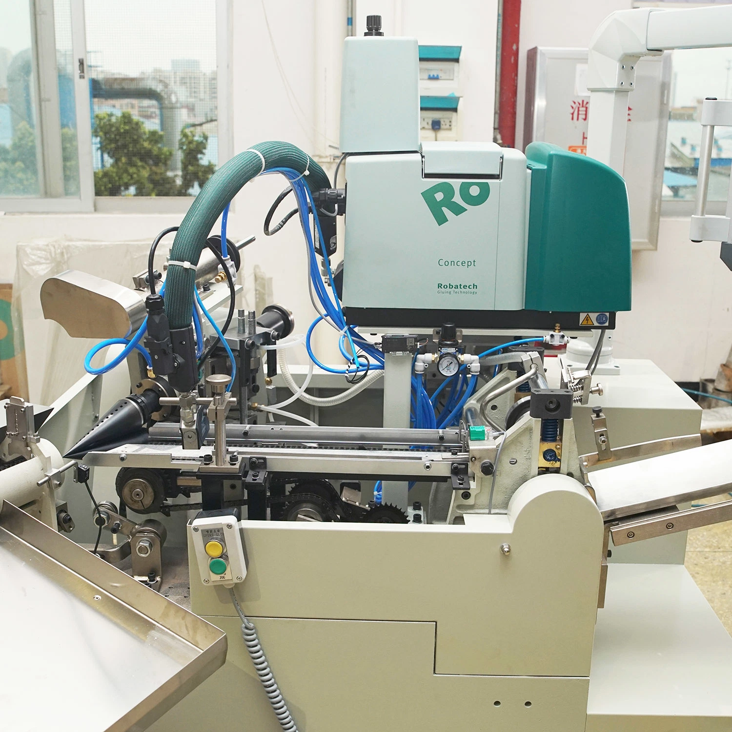 Ice Cream Paper Cone Sleeve Forming Machine From China Manufacturer