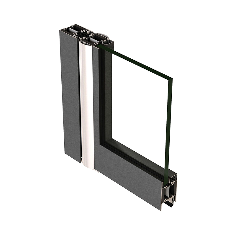 Customized Fire Protection Combination Aluminum Folding and Sliding Window and Door Systems