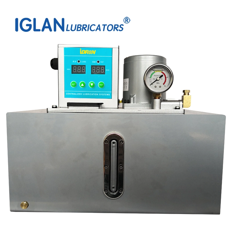 Iglan Stable Centralized Resistance Type Lubrication System with Pressure Switch