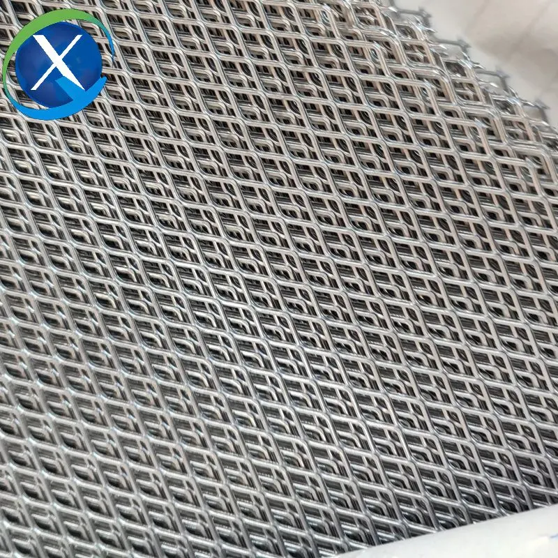 Stainless Steel SS304 SS316 Expanded Metal Diamond Mesh Expanded Metal