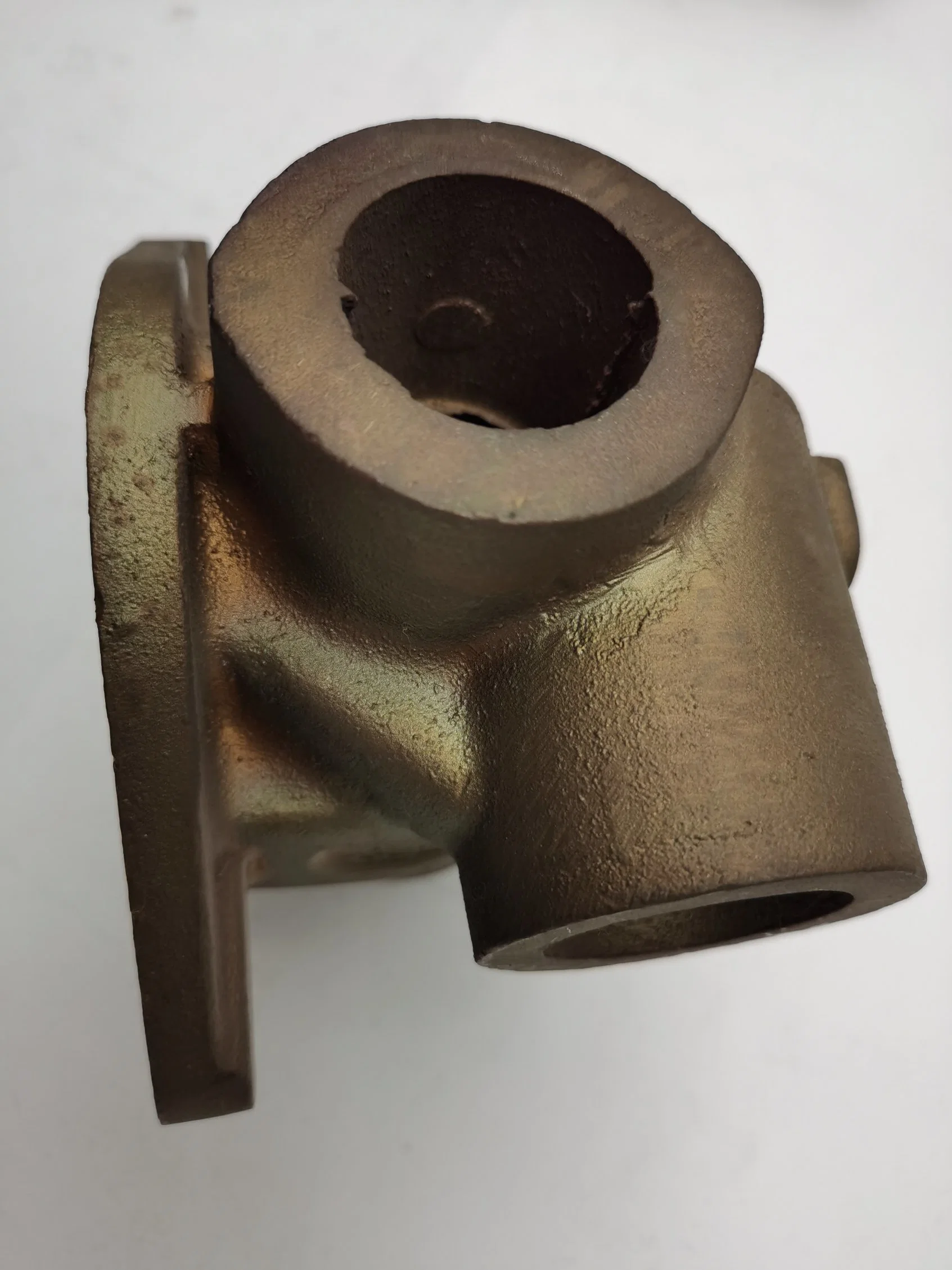 Antioxidant Clean and Hygienic Copper Sand Casting Valve Housing