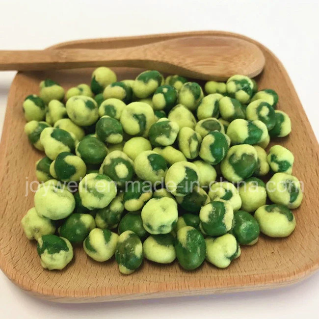 Yellow Wasabi Green Peas Coated Kosher Products