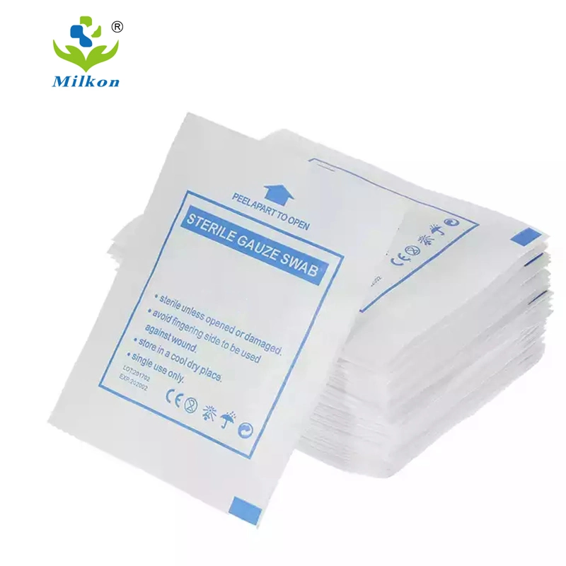 Hospital Supplies Medical Sterile Gauze 10X10 Non-Woven Swab