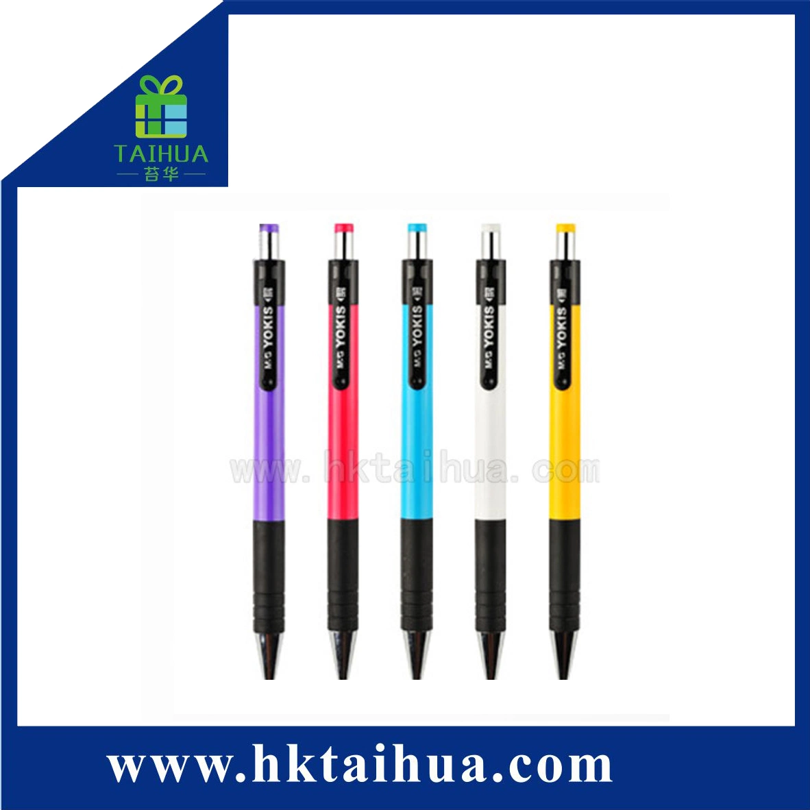 Promotional Cheap Custom Logo Printed Plastic Ball Pen