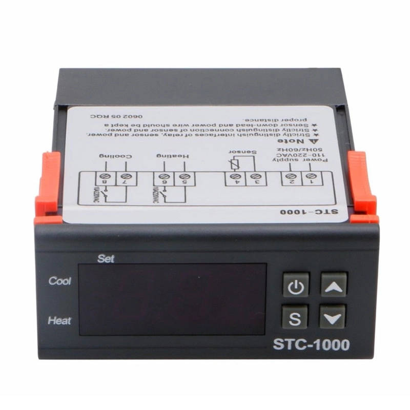 Thermostat Stc-1000 Hatching Machine Electronic Digital Microcomputer Temperature Controller Switch