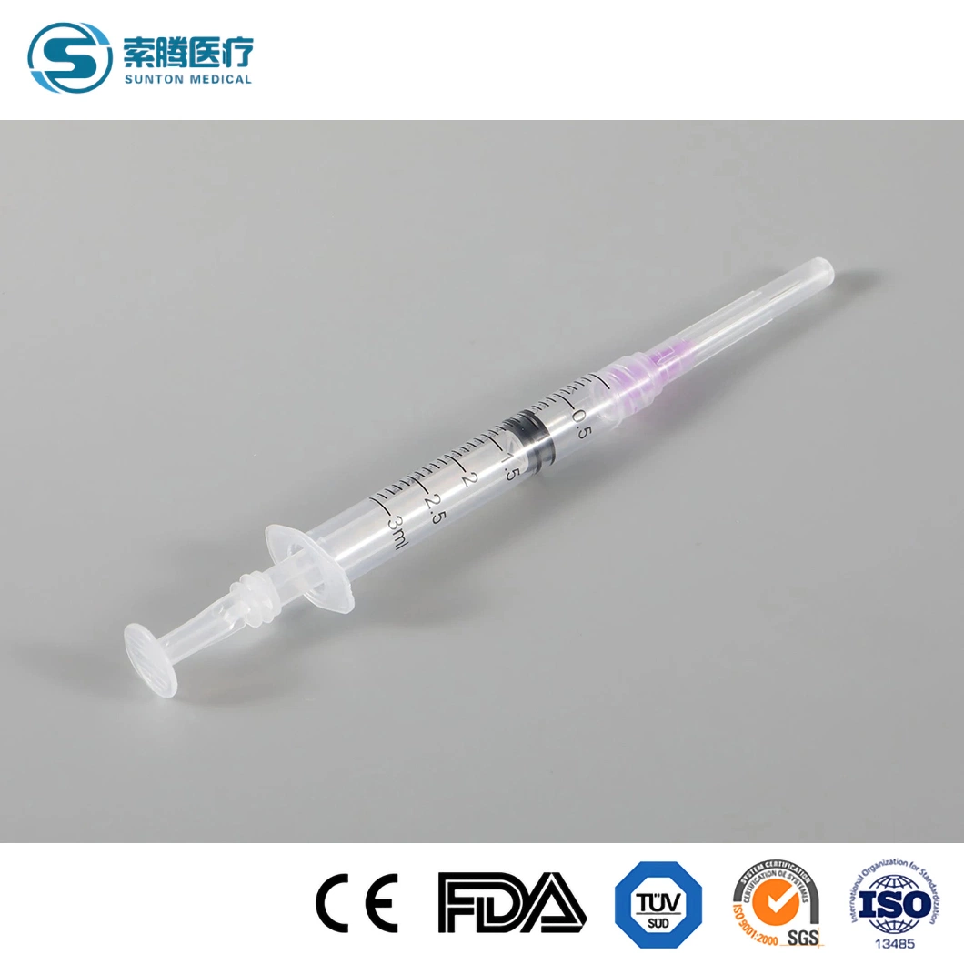Sunton Disposable Needle China Stainless Steel Needle Factory Disposable Medical Sterile Hypodermic Injection Needle for Syringe and Infusion Set
