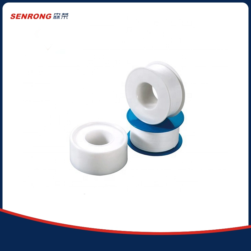 Pure Oxygen Corrosive Media Sealing Material Elastic PTFE Thread Seal Tape