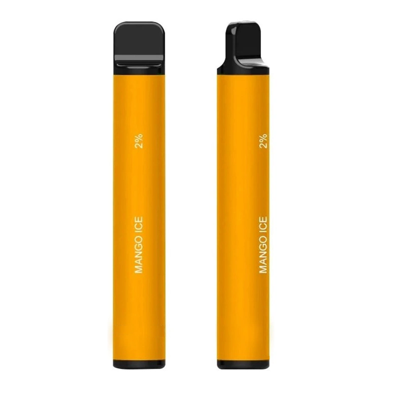 Vape Pen Bar 2% Nicotine/ Nicotine Free E-Liquid Vape Pod E-Cigarette with Mesh Coil