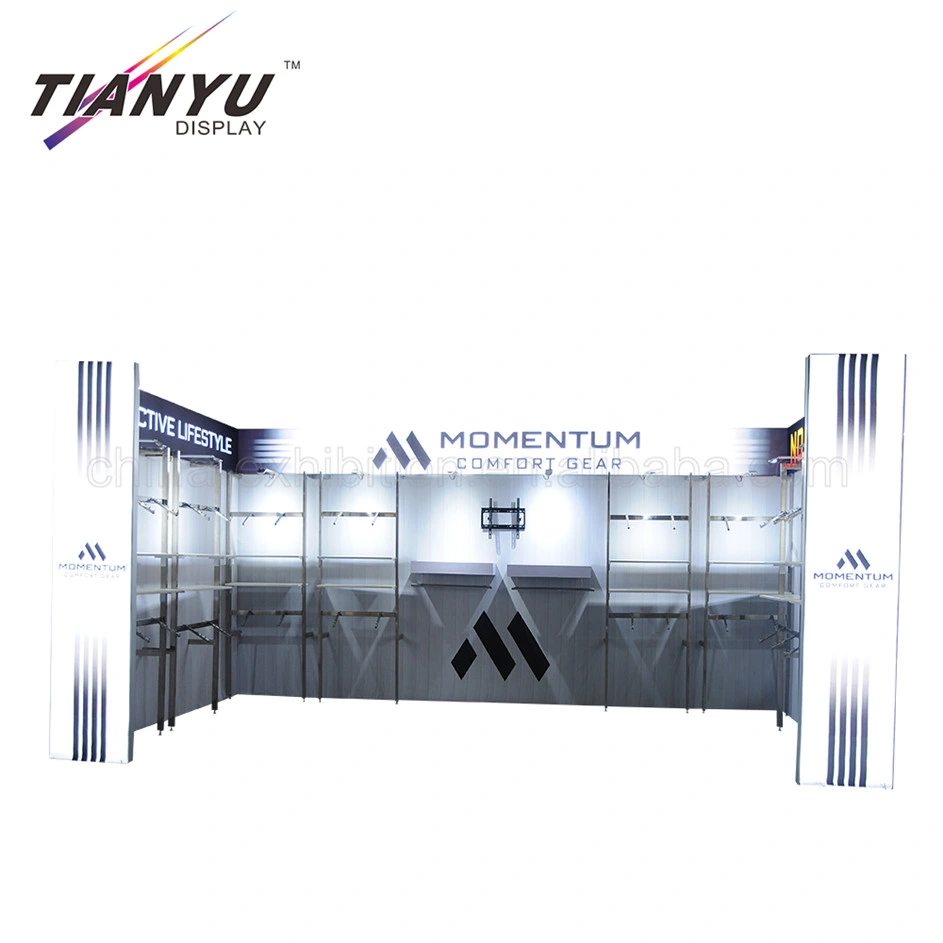 Tragbarer Messestand 3X3 Standdesign