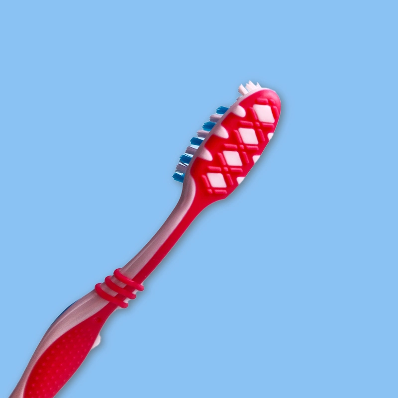 Top Quality Cross Action Bristle Adult Toothbrush Premium Travel Household Use Toothbrush