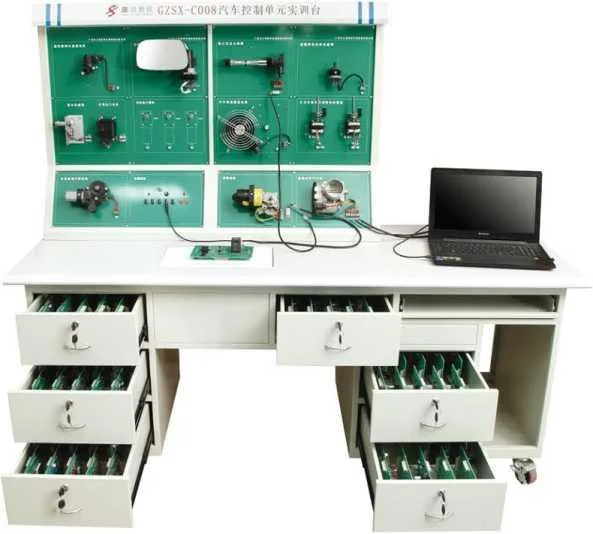 Electric Vehicle Battery Management System Training Platform Educational Didactic Equipment for Schools