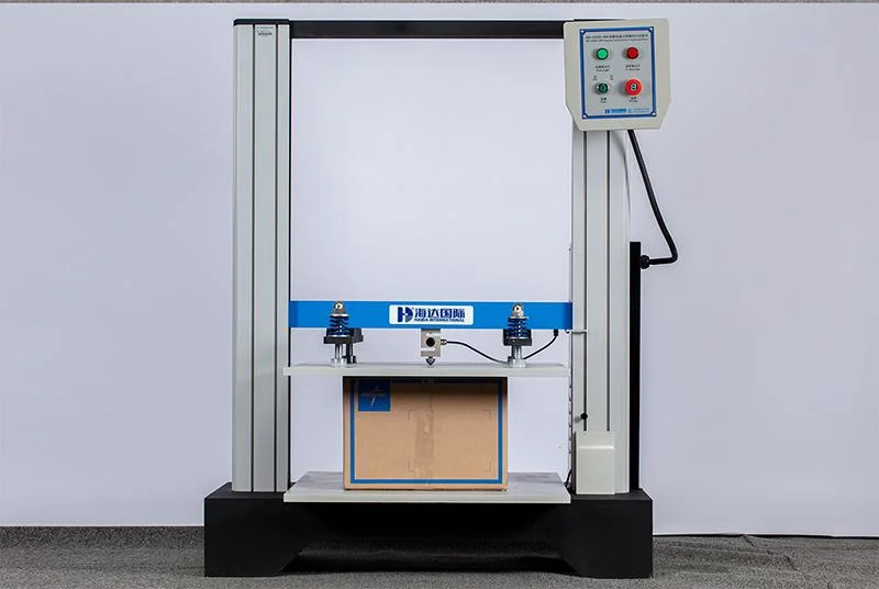 Corrugated Box Compression Impact Strength Testing Equipment