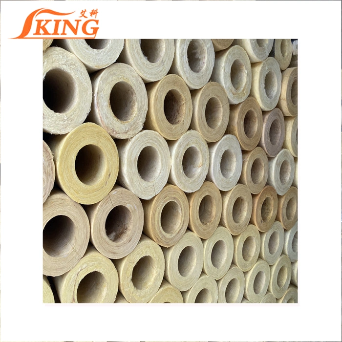 Ce Fiberglass Wool Tube Glass Wool Pipe with Aluminium Foil